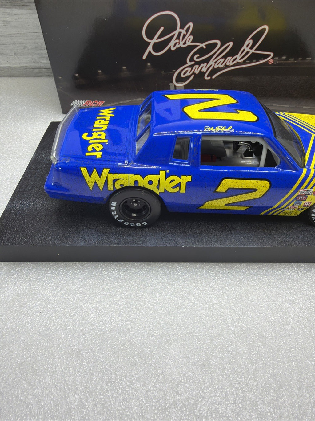 Dale Earnhardt Dale The Movie #2 Wrangler 1981 Grand Prix Car 2/12 LTD EDITION9
