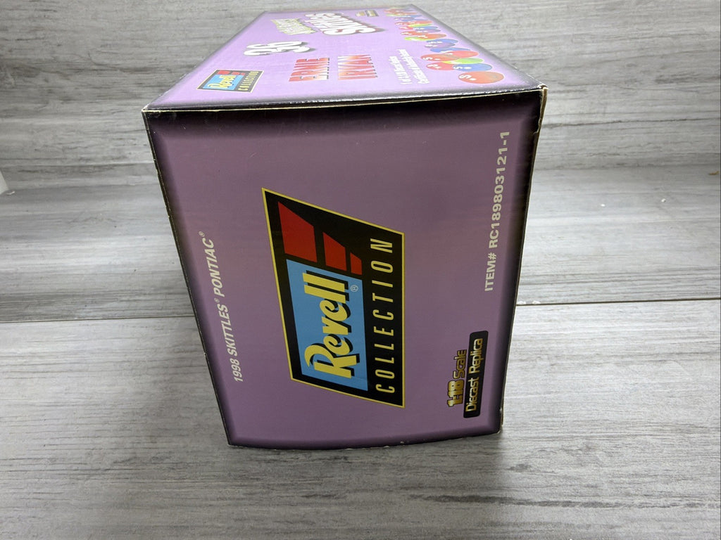 REVELL Ernie Irvan 1998 Wild Berry Skittles Pontiac 1/18 Scale 1 of 3120 New18