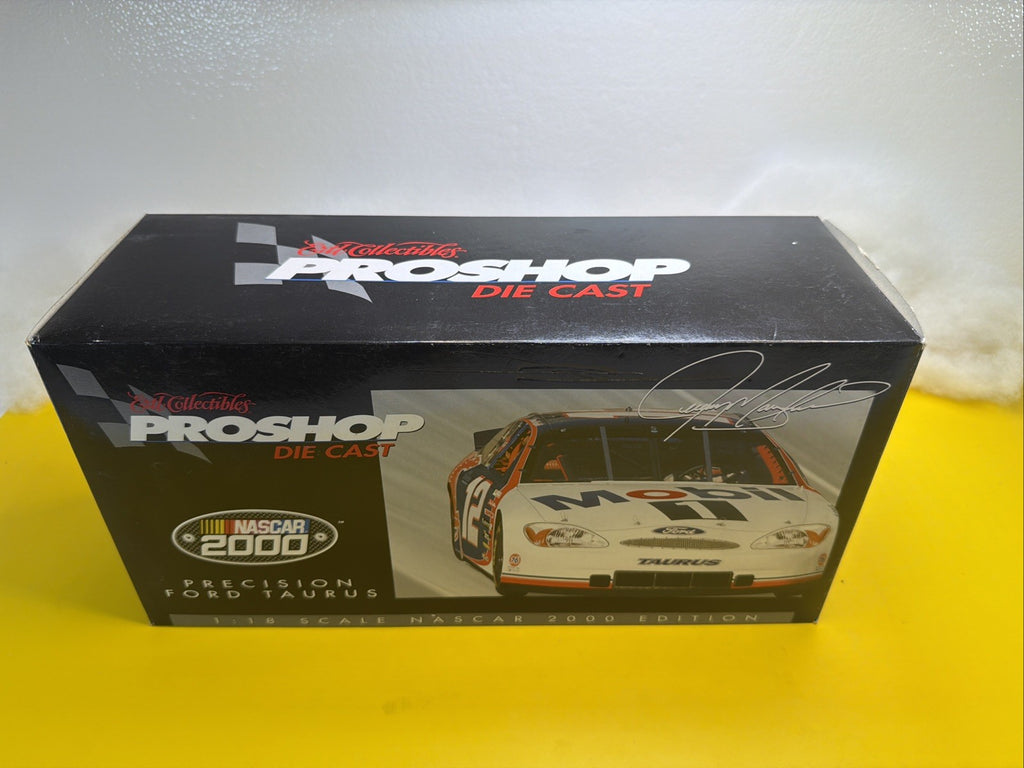 1/18 ERTL PROSHOP FORD #12 MOBIL/JEREMY MAYFIELD TAURUS  NIB 1/200011