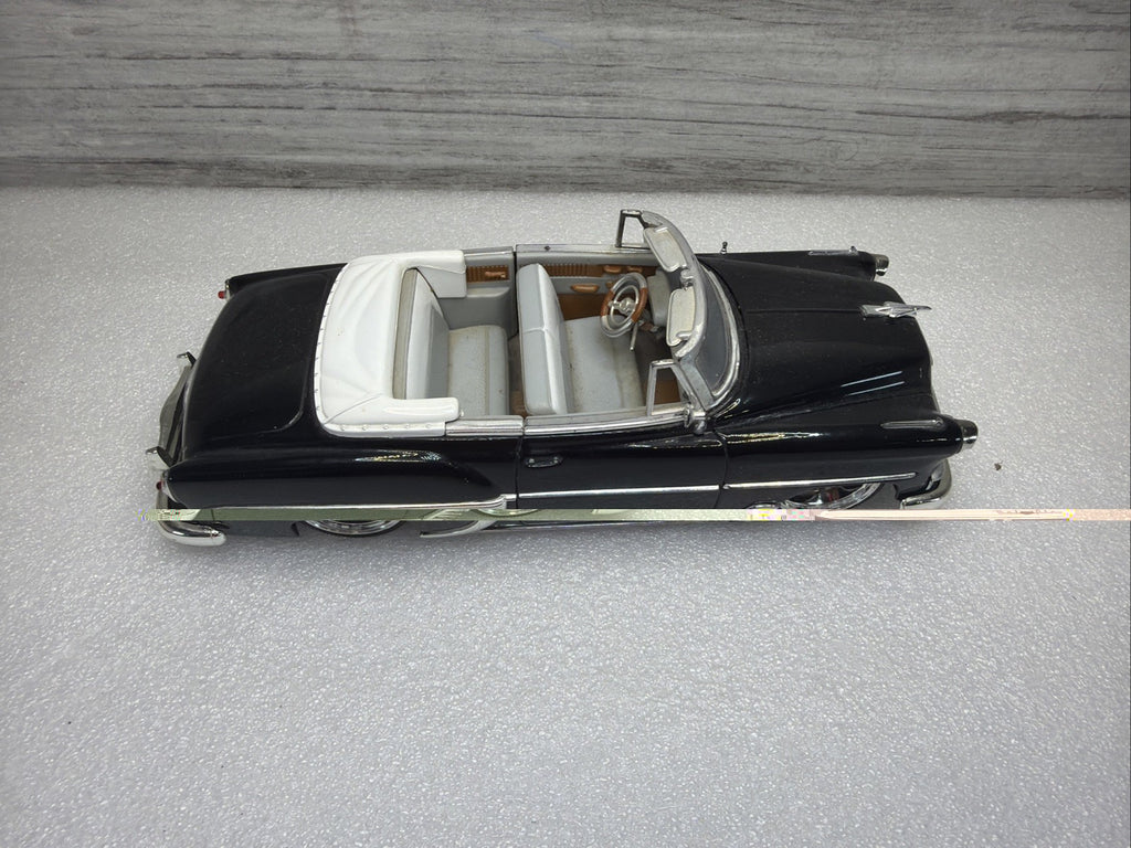 Jada Toys Dub Street Low 1:24 Scale BLACK 1953 Chevy Bel Air Convertible  NO BOX2