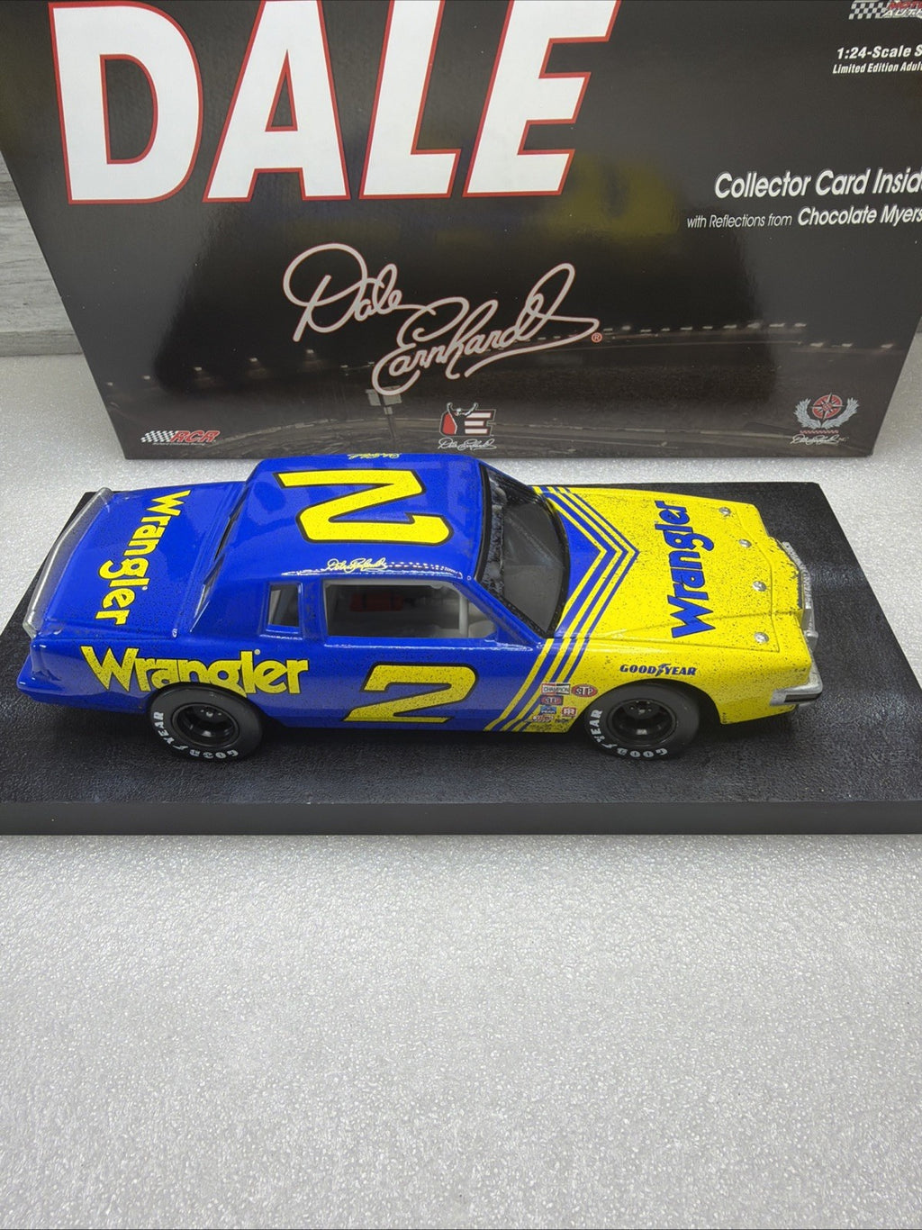 Dale Earnhardt Dale The Movie #2 Wrangler 1981 Grand Prix Car 2/12 LTD EDITION8