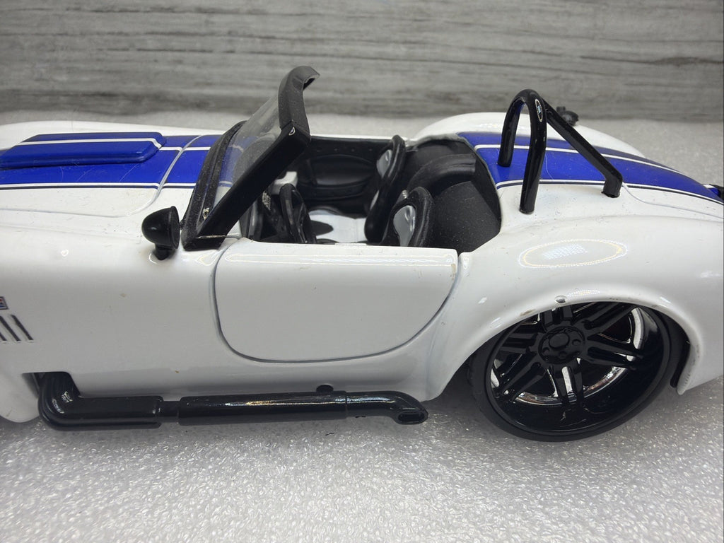 1965 Shelby Cobra 427 Jada Big Time Muscle 1/24 Diecast  S/C Model Car No Box13