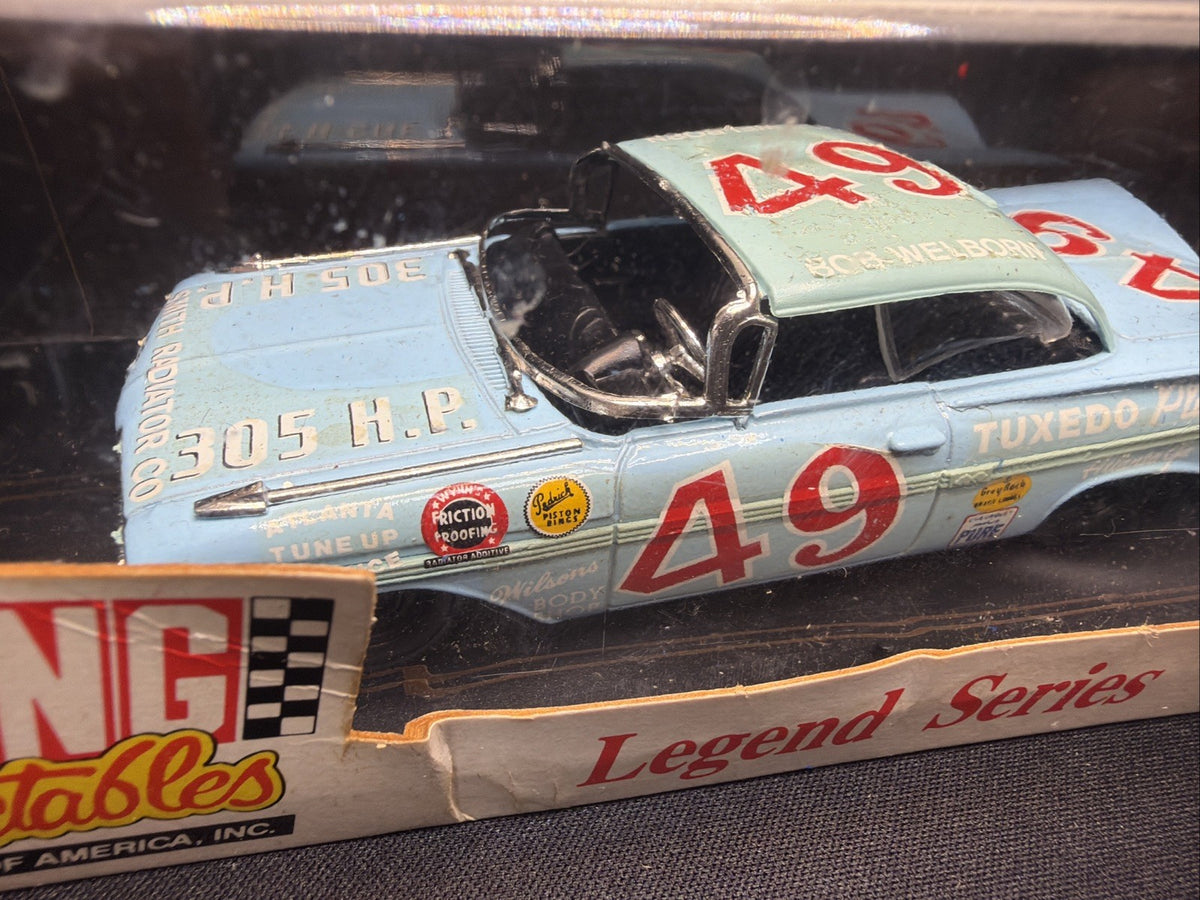 Bob Wellborn  IMPALA 49 LEGEND SERIES CAR QUARTZO LIMITED EDITION RCCA Damage2
