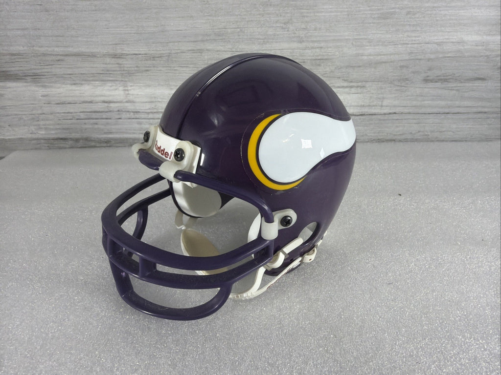 MICHAEL BENNETT  Signed MN  Vikings Mini Helmet NO COA PLEASE READ,AUTHENTIC4