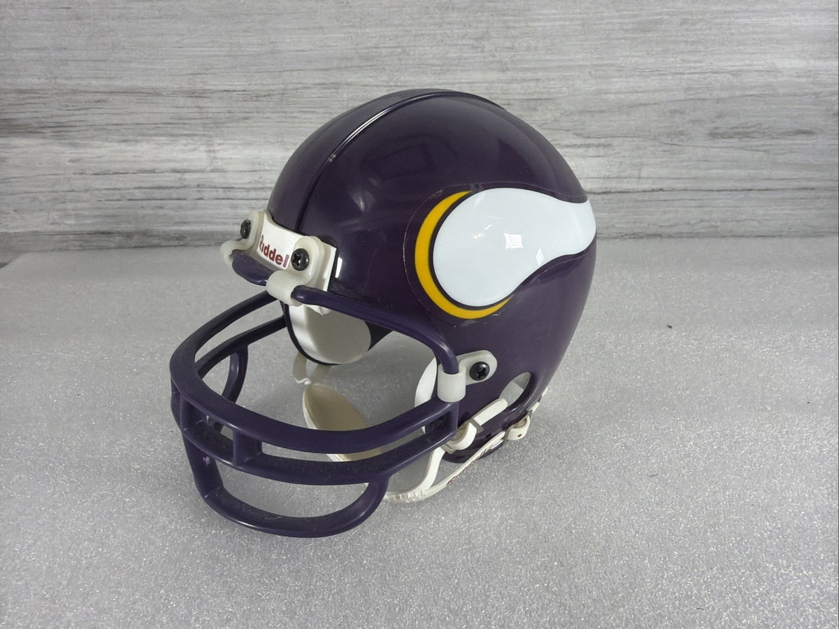 MICHAEL BENNETT  Signed MN  Vikings Mini Helmet NO COA PLEASE READ,AUTHENTIC4