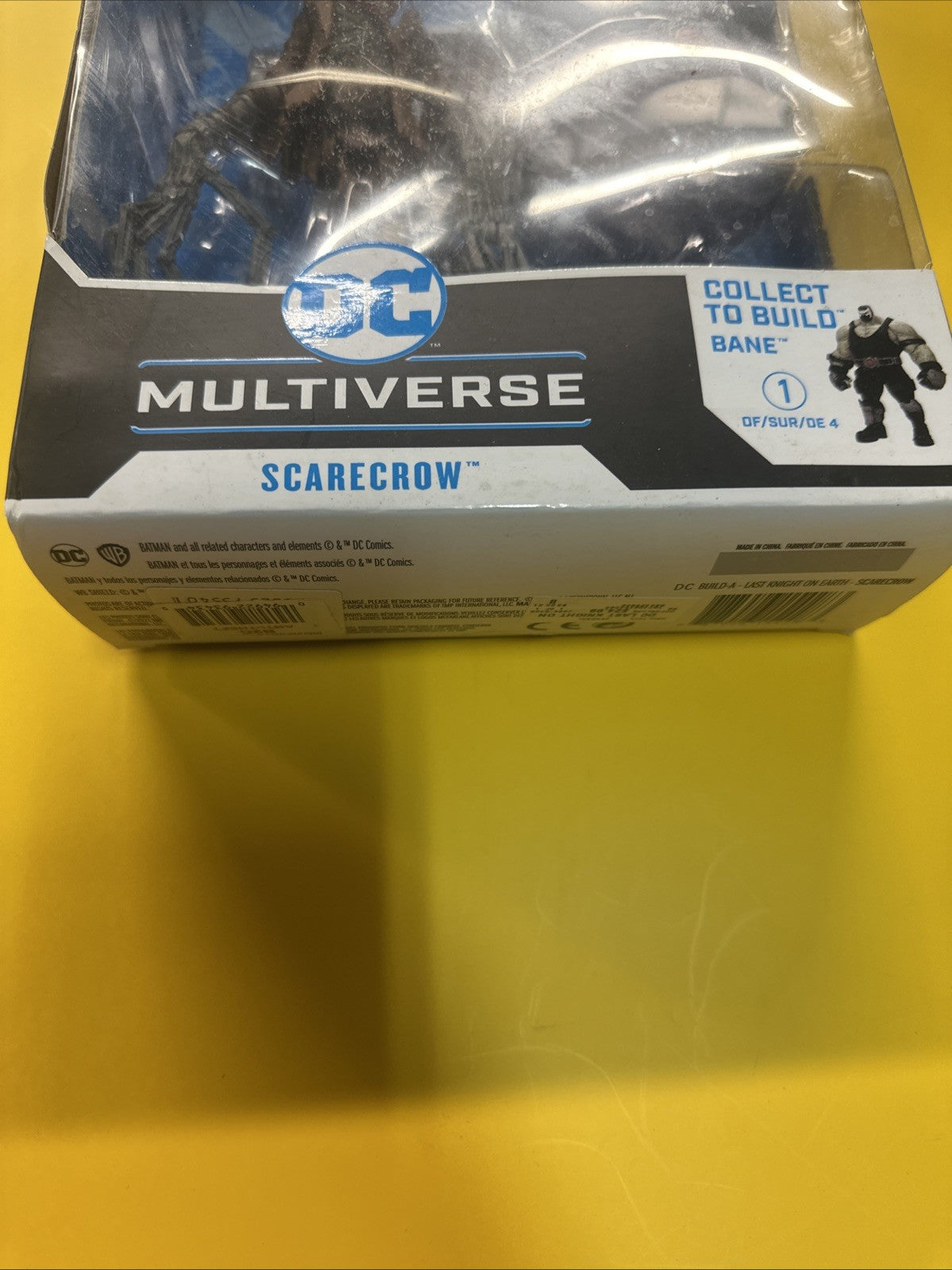 McFarlane DC Multiverse Scarecrow – Last Knight on Earth – Build A Bane   READ8