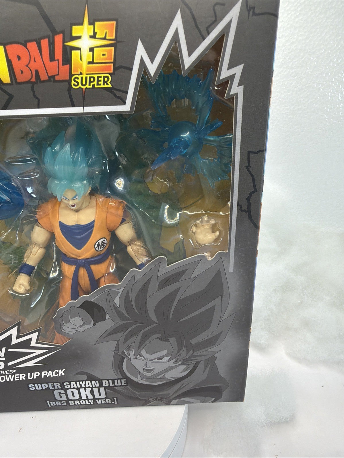 Bandai Dragon Ball Super Dragon Stars Power Up Pack Super Saiyan Blue Goku DBS3