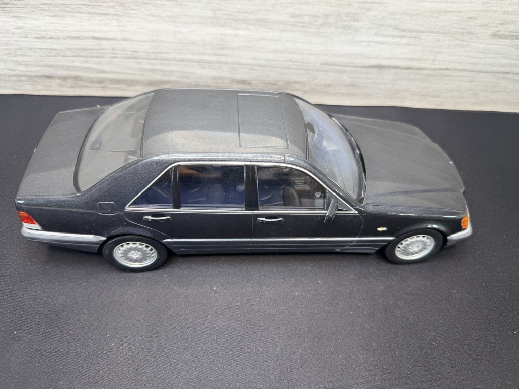 ISCALE SUPER RARE MERCEDES S500 1:18   W140  1994-98 NICE SOME HAZING ON GLASS2