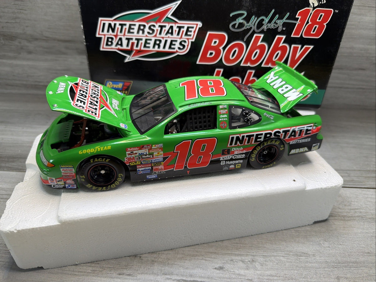 RARE  1999 BOBBY LABONTE  REVELL #18 INTERSTATE BATTERIES 1/18  NEW  1 Of 25087