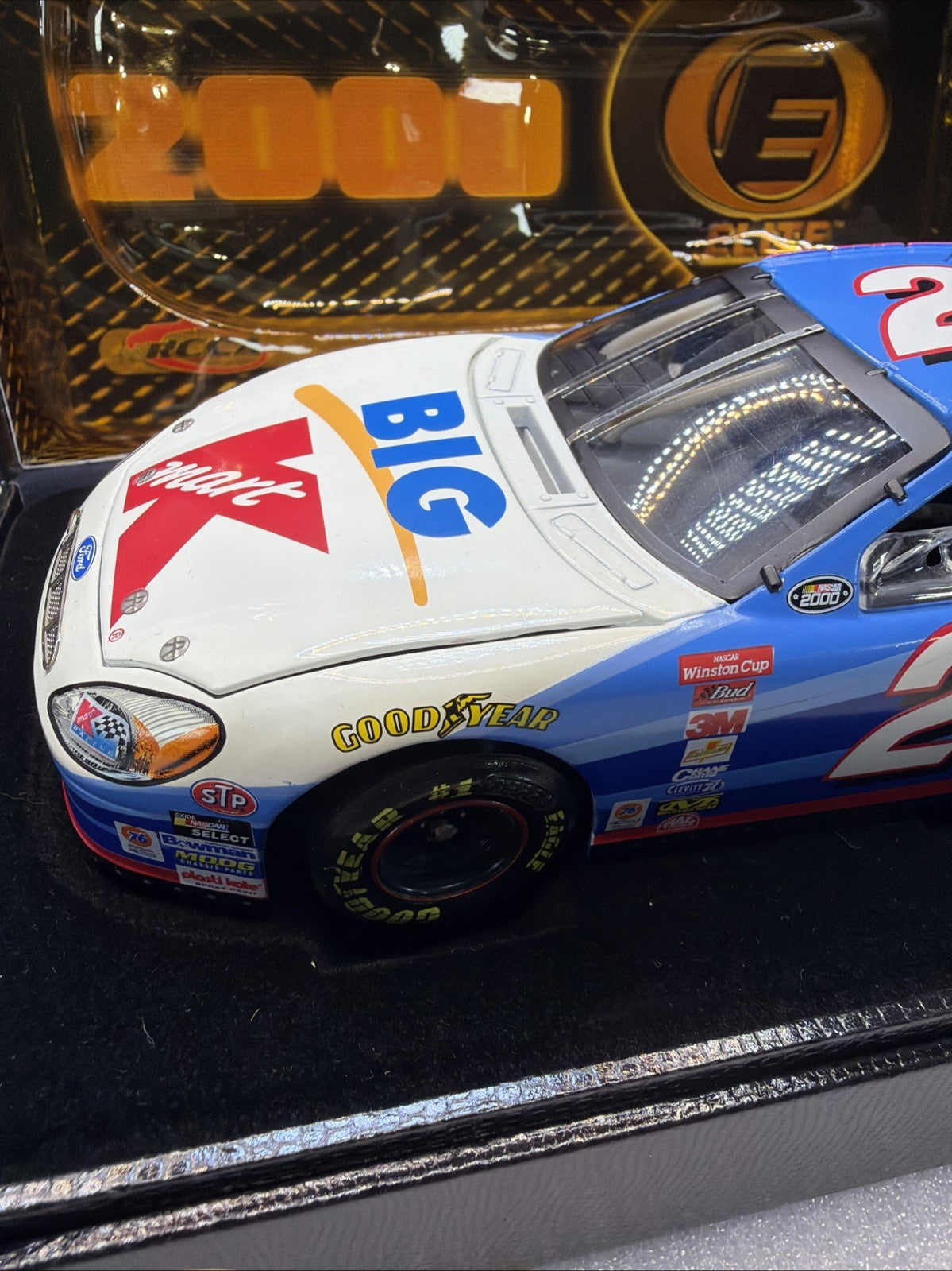ACTION ELITE RCCA Jimmy Spencer 2000 #26 K Mart Ford  Taurus 1/24  1/804 New1