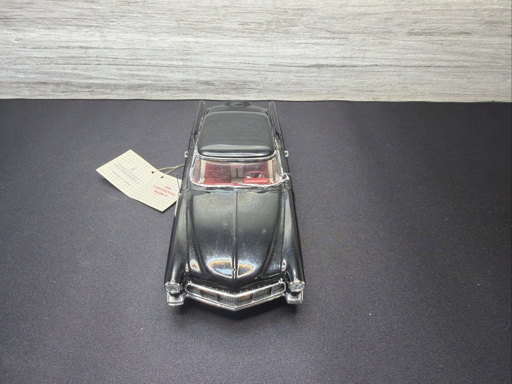 1:24 Franklin Mint Precision Models 1956 Lincoln Continental Mark II Black5