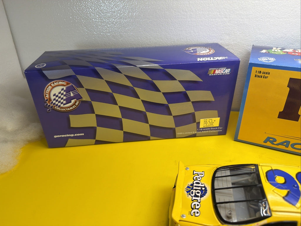 New! Action 1:18 #36 Ernie Irvan 1999 Pontiac M&M Racing Team Variant 1/25082