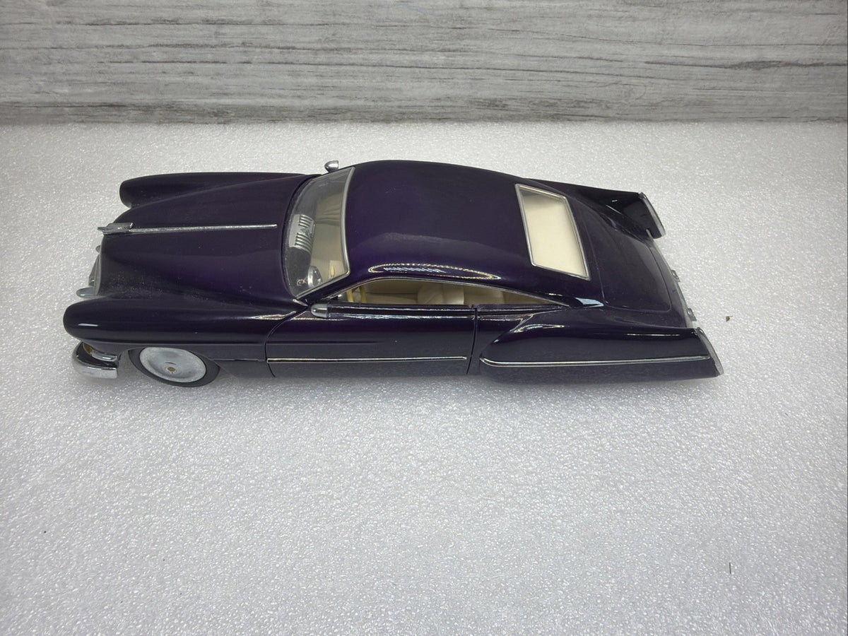 Vtg Mattel Legends Hot Wheels 1948 Cadillac Cadzilla 1/24 Diecast Model Car Rare2