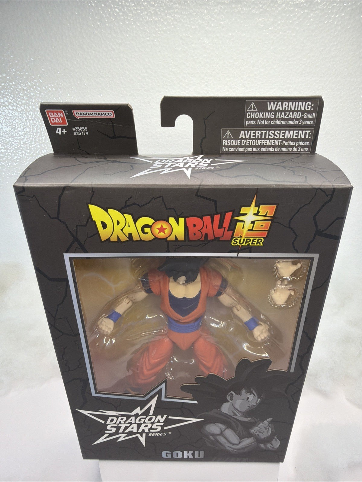 SUPER SAIYAN BLUE GOKU DBZ Dragonball Z Super Dragon Stars Figure NEW Sealed2