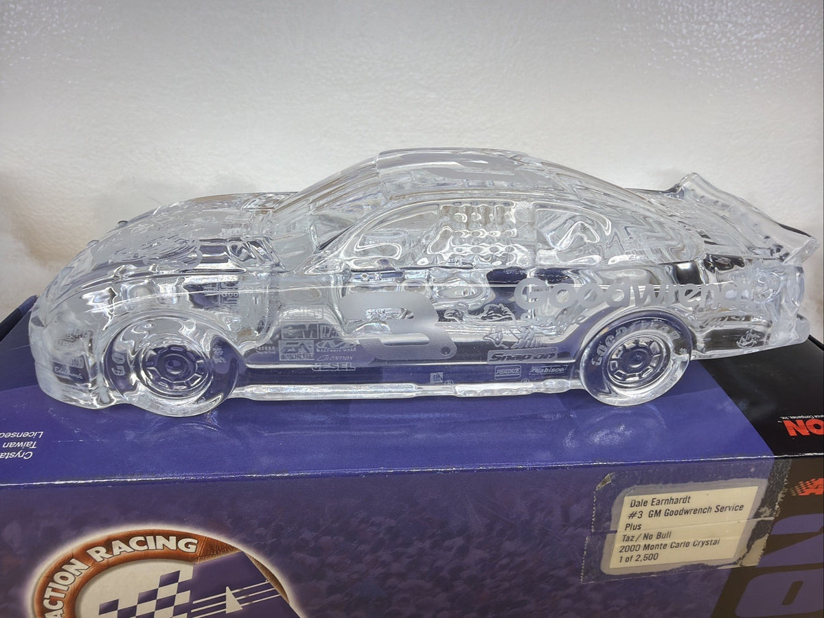 Dale Earnhardt SR #3 Taz / No Bull CRYSTAL CAR 1/24 2000 Monte Carlo XTRA  RARE1