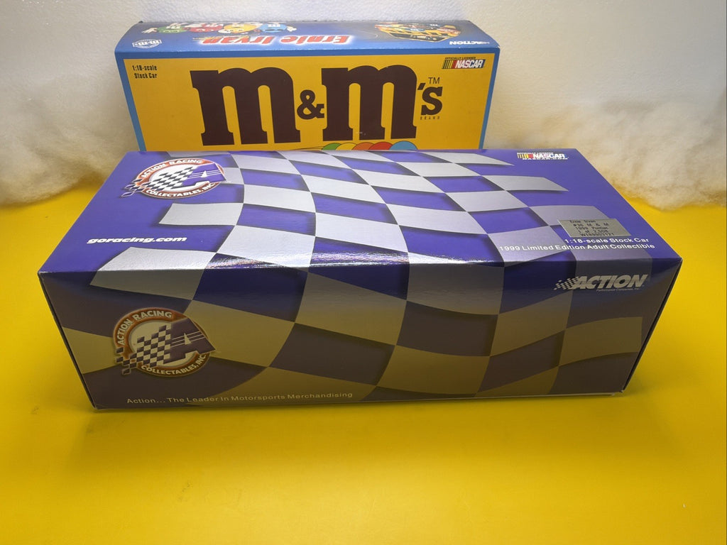 New! Action 1:18 #36 Ernie Irvan 1999 Pontiac M&M Racing Team Variant 1/250814