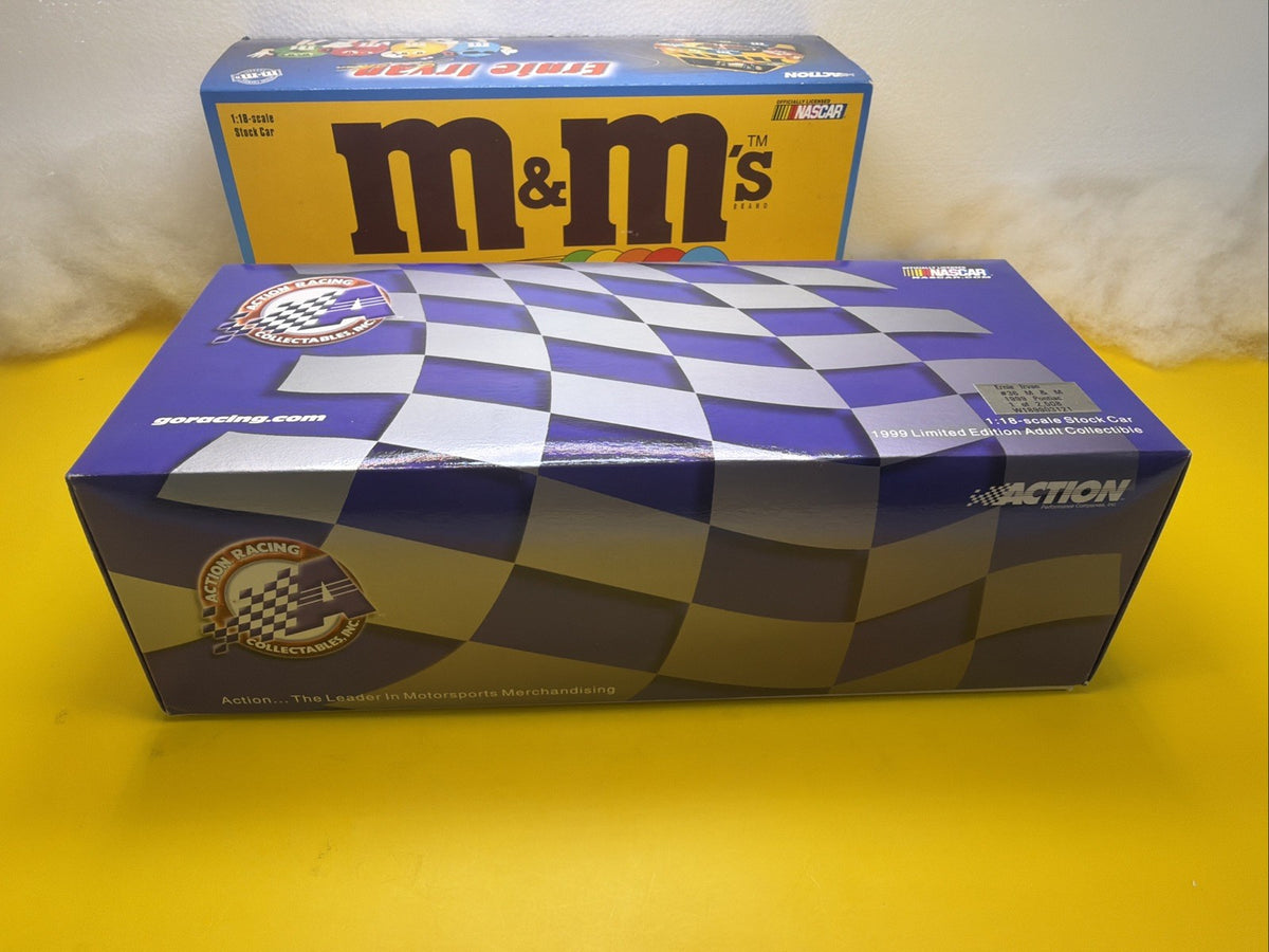 New! Action 1:18 #36 Ernie Irvan 1999 Pontiac M&M Racing Team Variant 1/250814