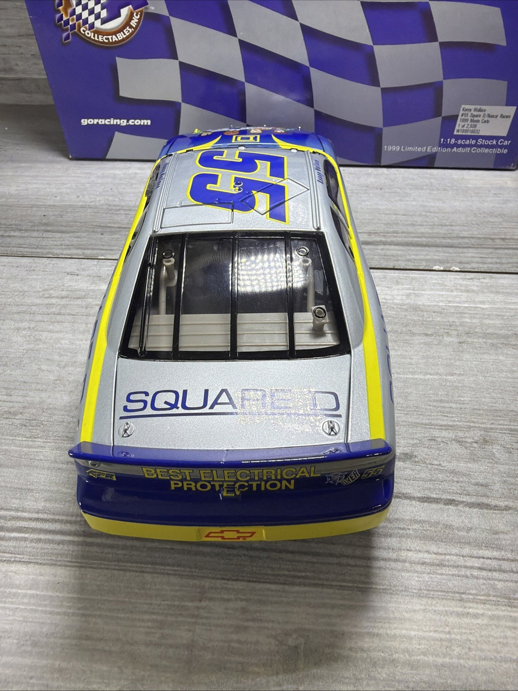 ACTION Kenny Wallace #55 1999 Monte Carlo 1/18 Square D NASCAR racers 1 of 25089