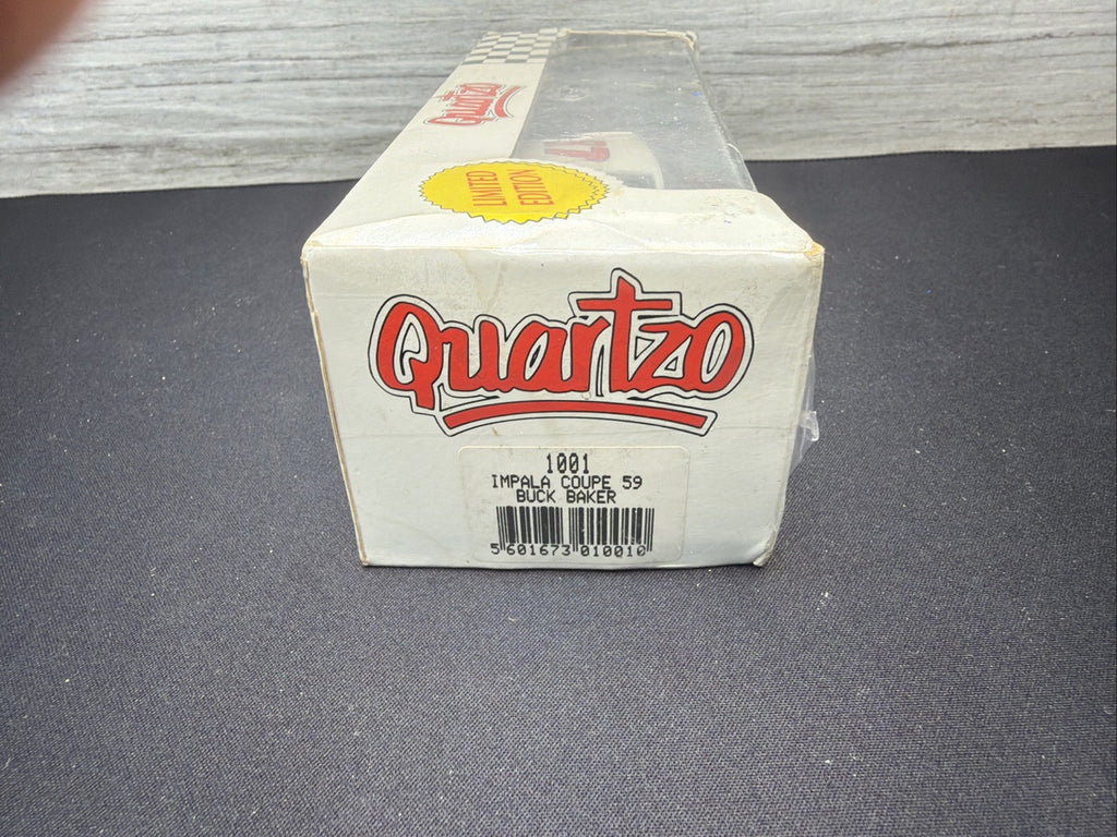 VINTAGE QUARTZO. #87 Buddy BAKER . Mint In Original Carton SEALED NEW LE 1:476