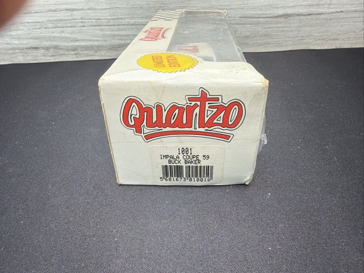 VINTAGE QUARTZO. #87 Buddy BAKER . Mint In Original Carton SEALED NEW LE 1:476