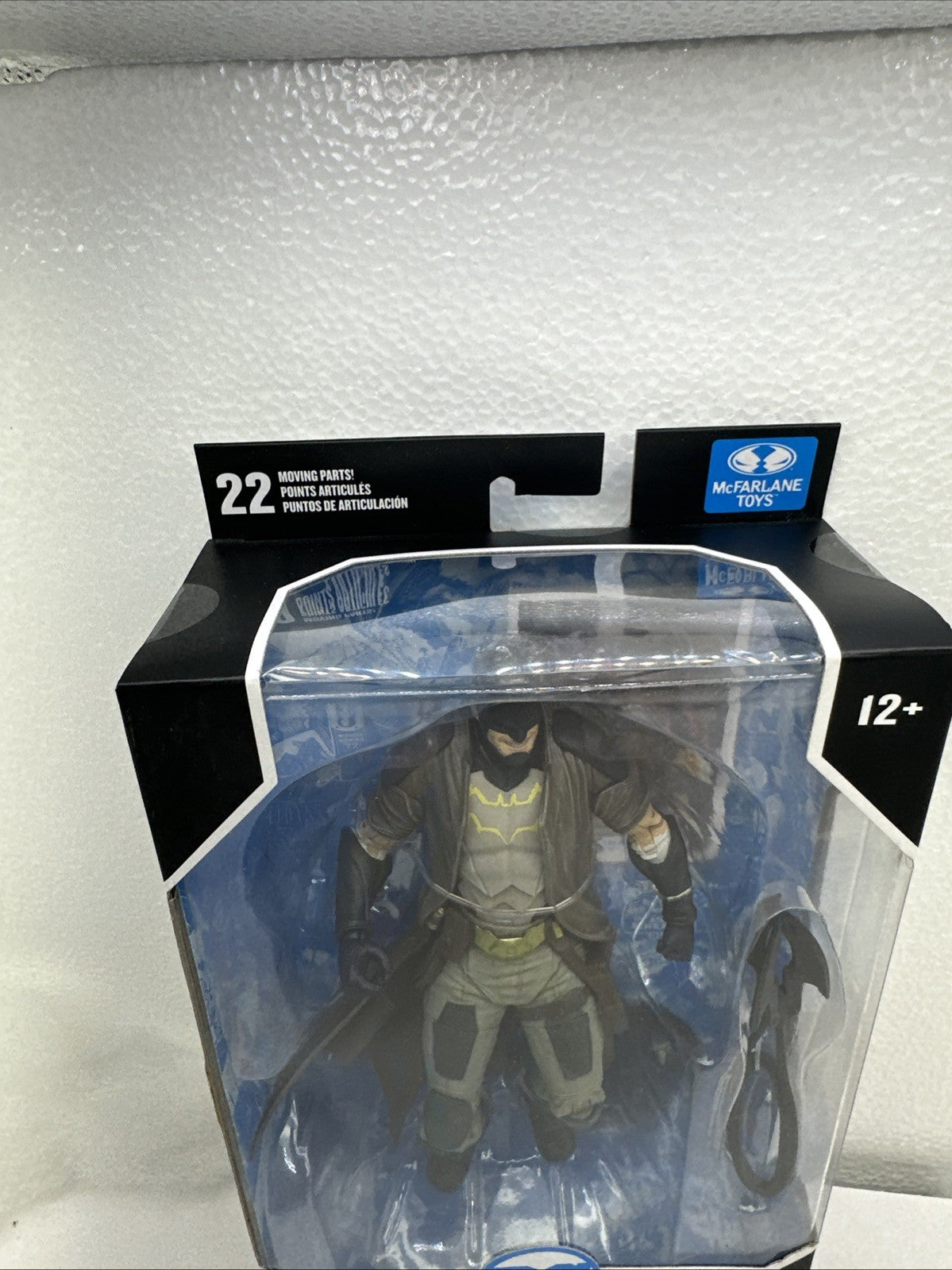 McFarlane Toys DC Multiverse Dark Batman Detective Future State 7" Action Figure4