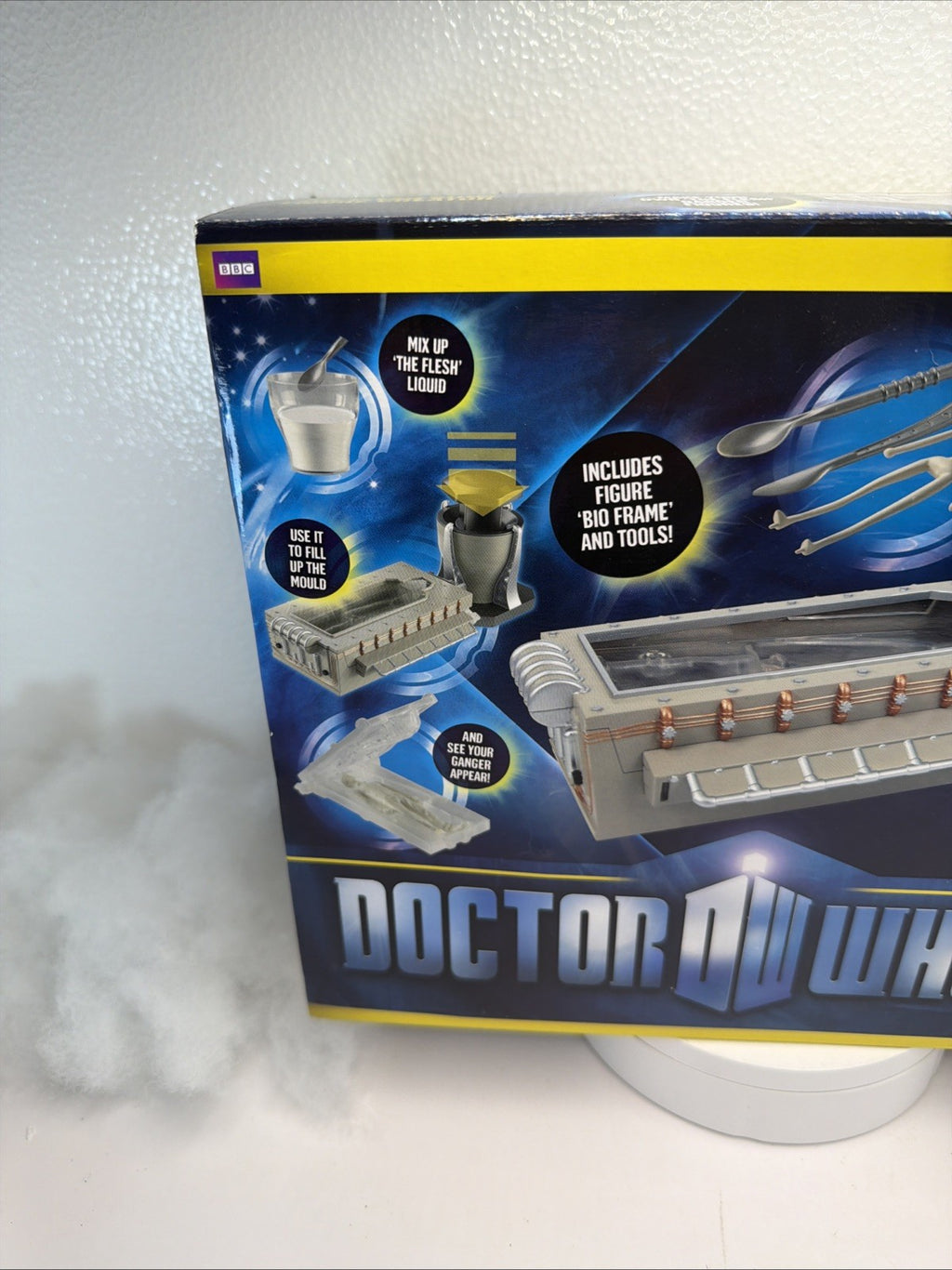 Doctor Who "The Flesh Bowl" Figure Creator Make Your Own Ganger Figures New4