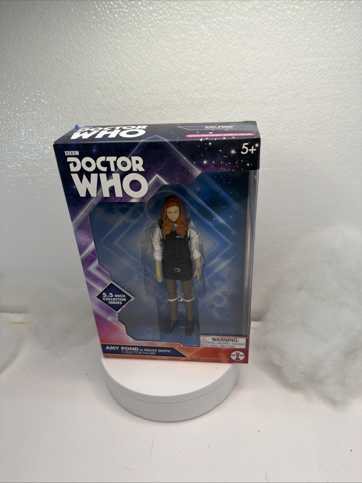 Doctor Who Amy Pond in Police outfit 5.5" Action Figure  11th dr. era4