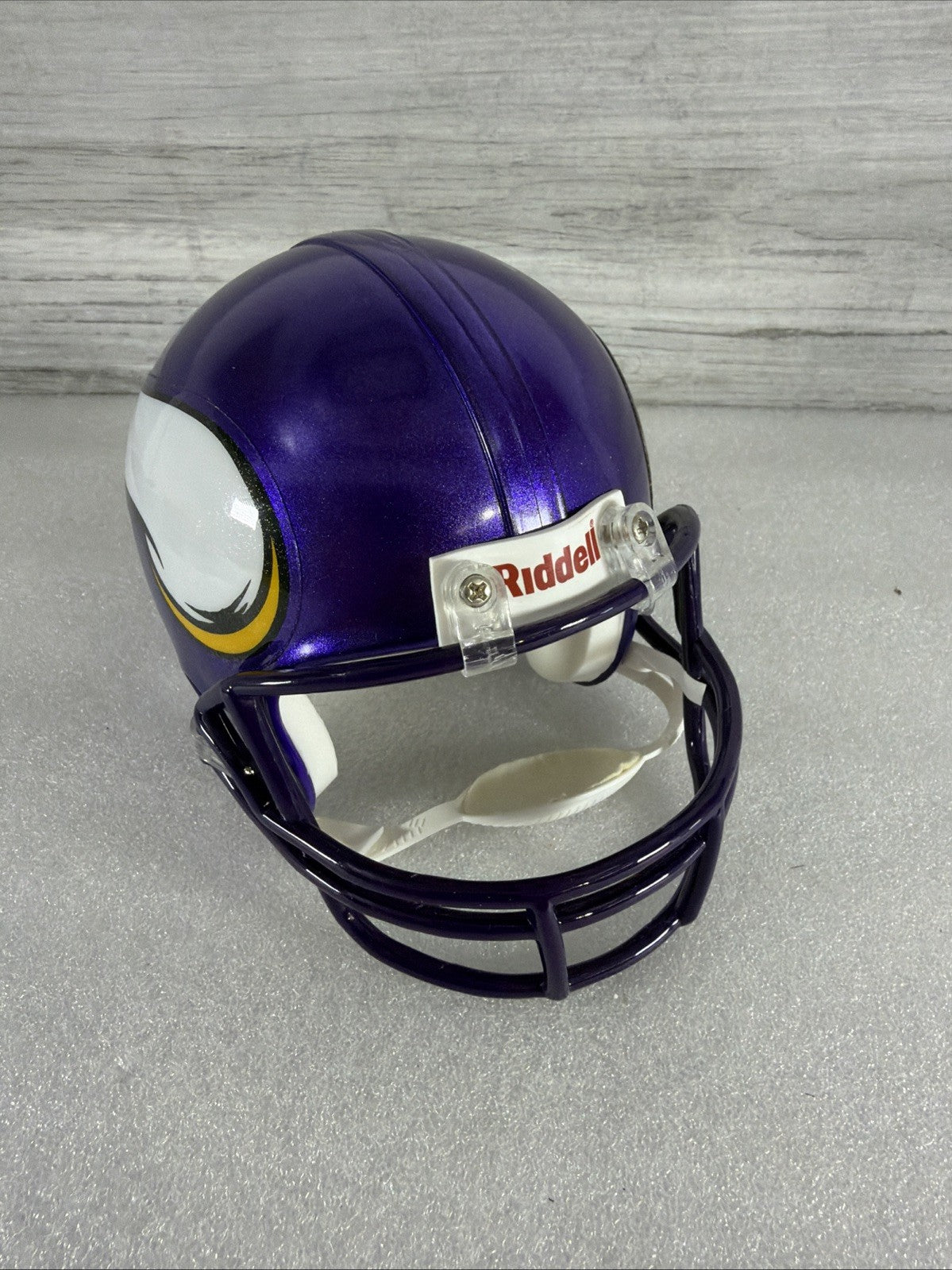 SIGNED MINNESOTA VIKINGS MINI HELMET- NO IDEA WHO-READ, DESCRIPTION!! AUTHENTIC5