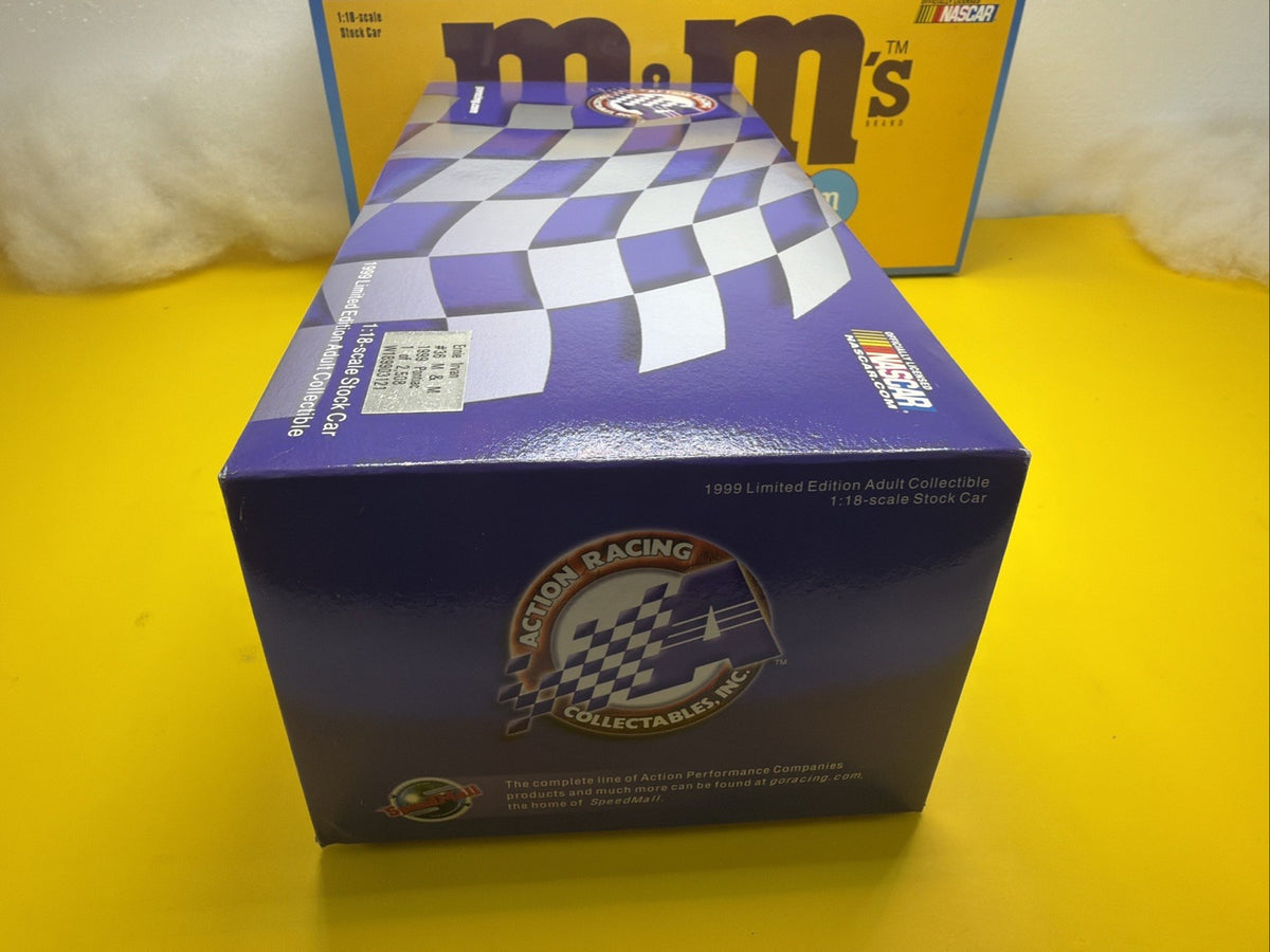 New! Action 1:18 #36 Ernie Irvan 1999 Pontiac M&M Racing Team Variant 1/250817