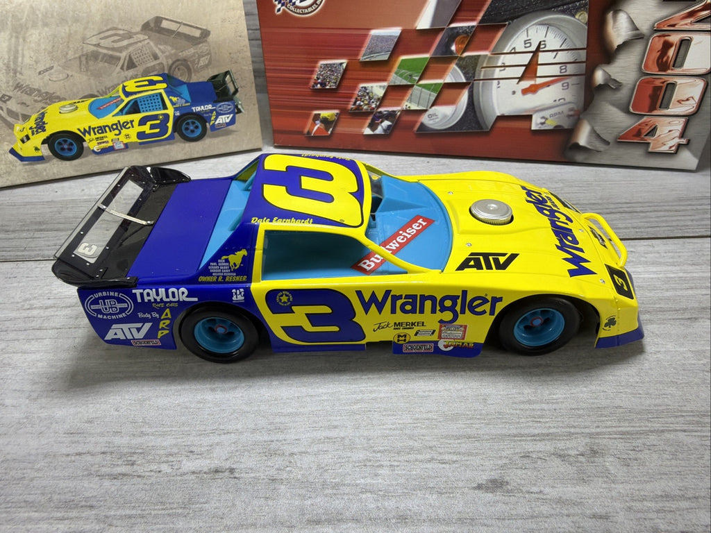 RARE 1985 Dale Earnhardt #3 Wrangler 1/24 Camaro Outlaw Late Model Xtreme RCCA10
