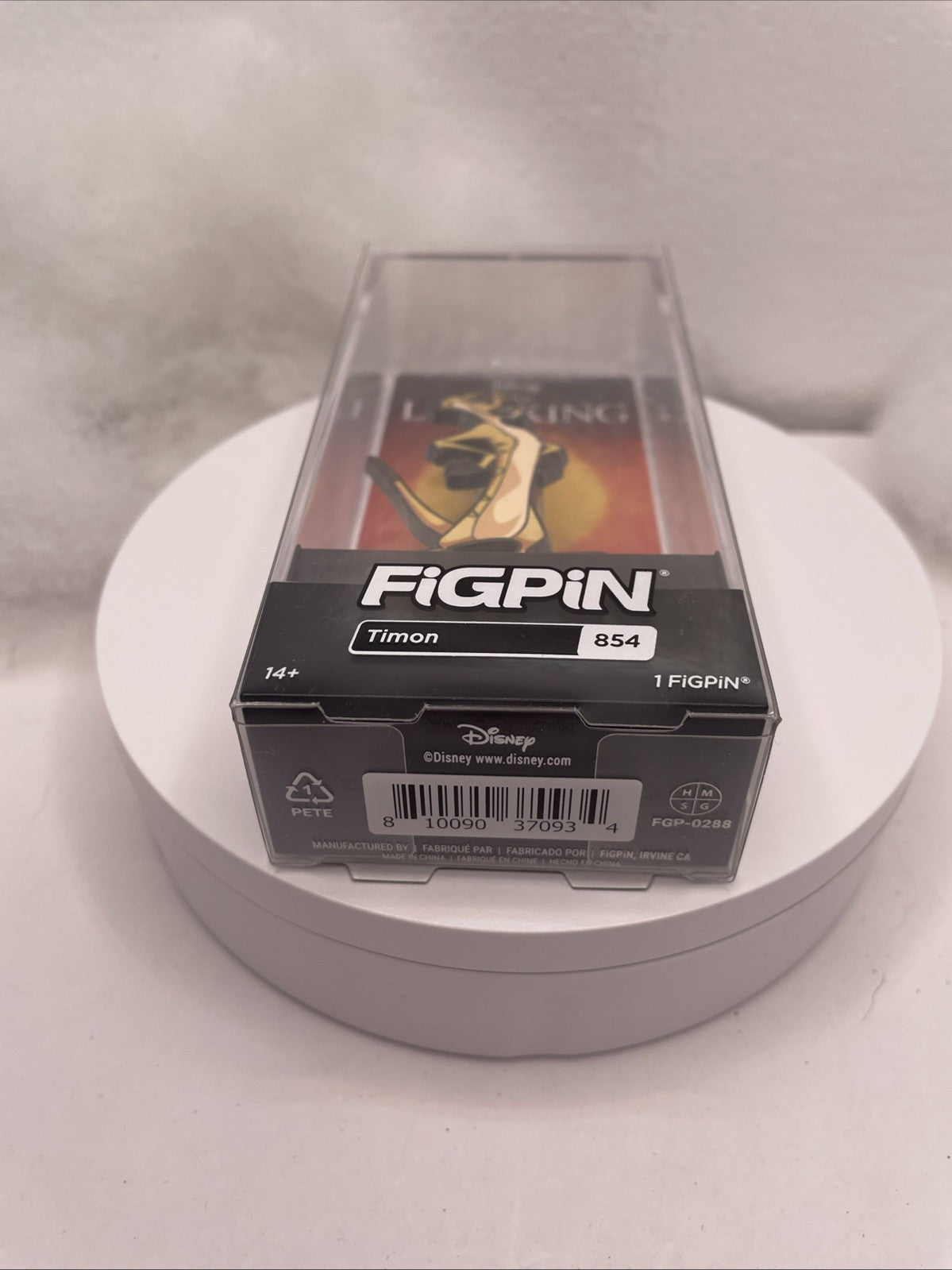 Figpin Disney The Lion King Timon Enamel Pin #854 New In Box5