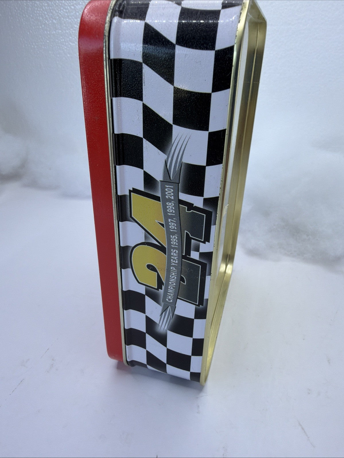 JEFF GORDON #24 2001 CHAMPION NASCAR 1/64 ACTION TIN & CAR 37,560 MADE4