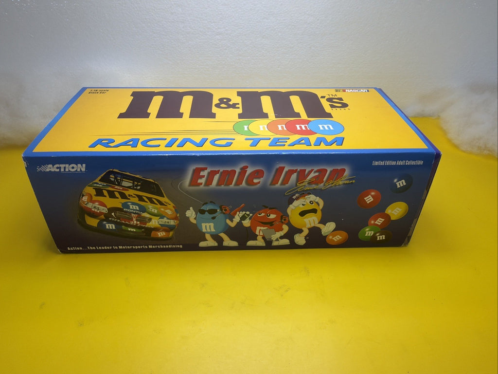 New! Action 1:18 #36 Ernie Irvan 1999 Pontiac M&M Racing Team Variant 1/250820