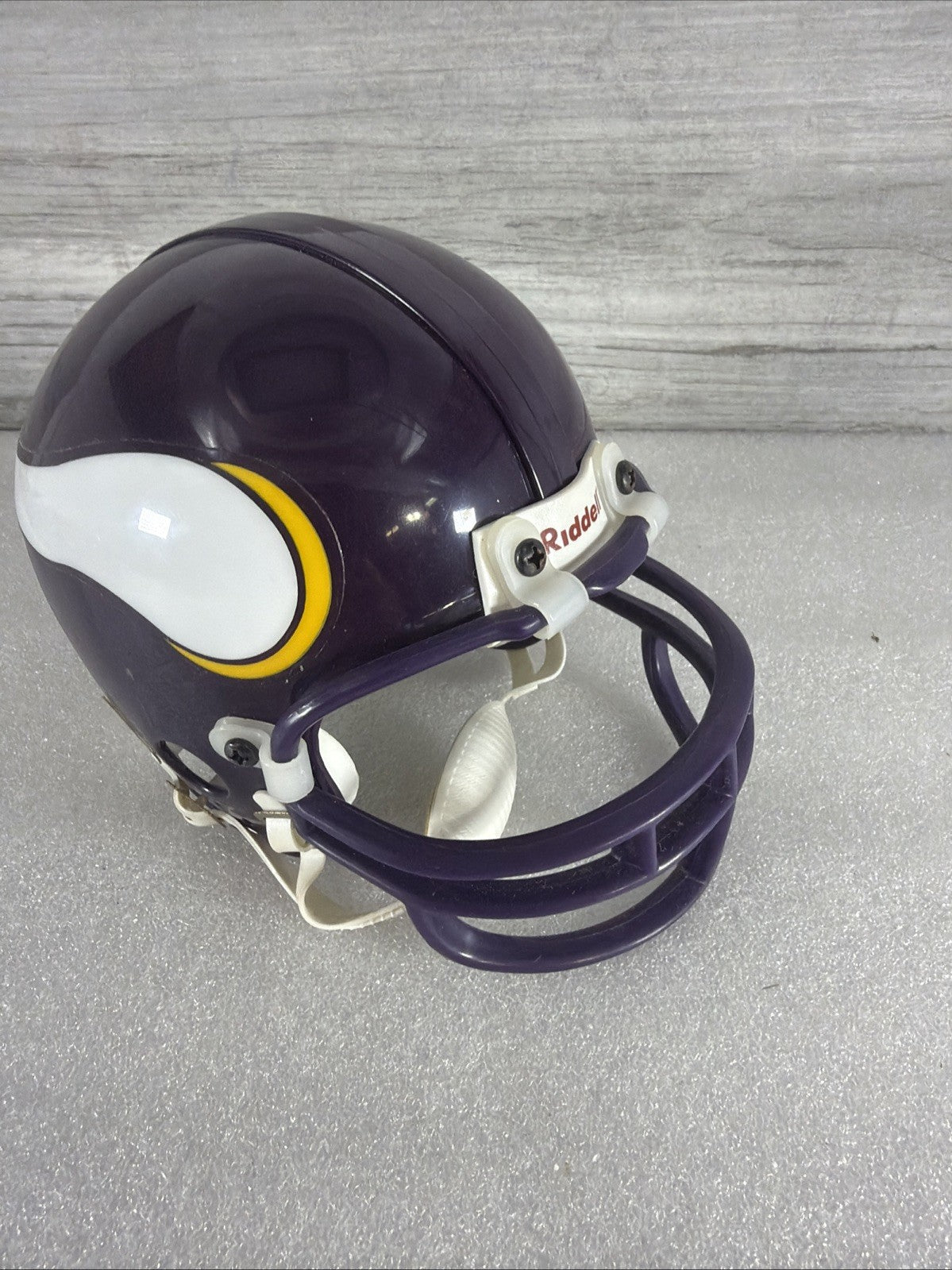 SIGNED MINNESOTA VIKINGS MINI HELMET CARL ELLER 81 READ, DESCRIPTION!! AUTHENTIC5