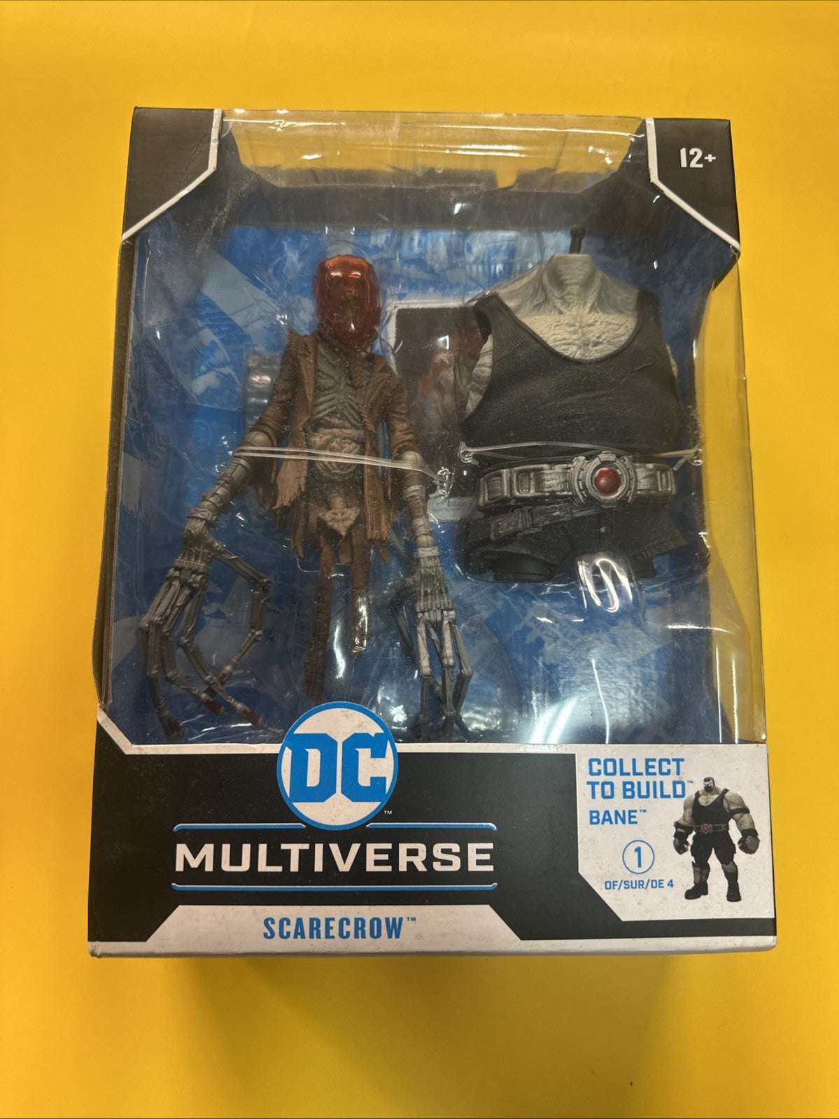McFarlane DC Multiverse Scarecrow – Last Knight on Earth – Build A Bane   READ0