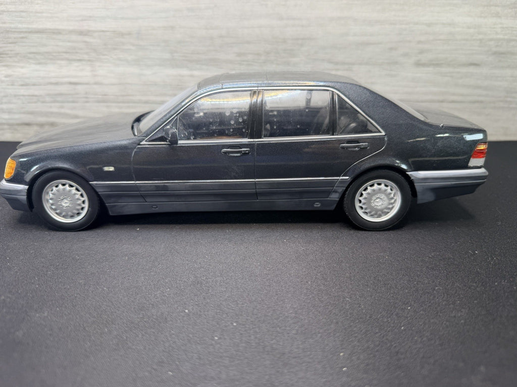 ISCALE SUPER RARE MERCEDES S500 1:18   W140  1994-98 NICE SOME HAZING ON GLASS6