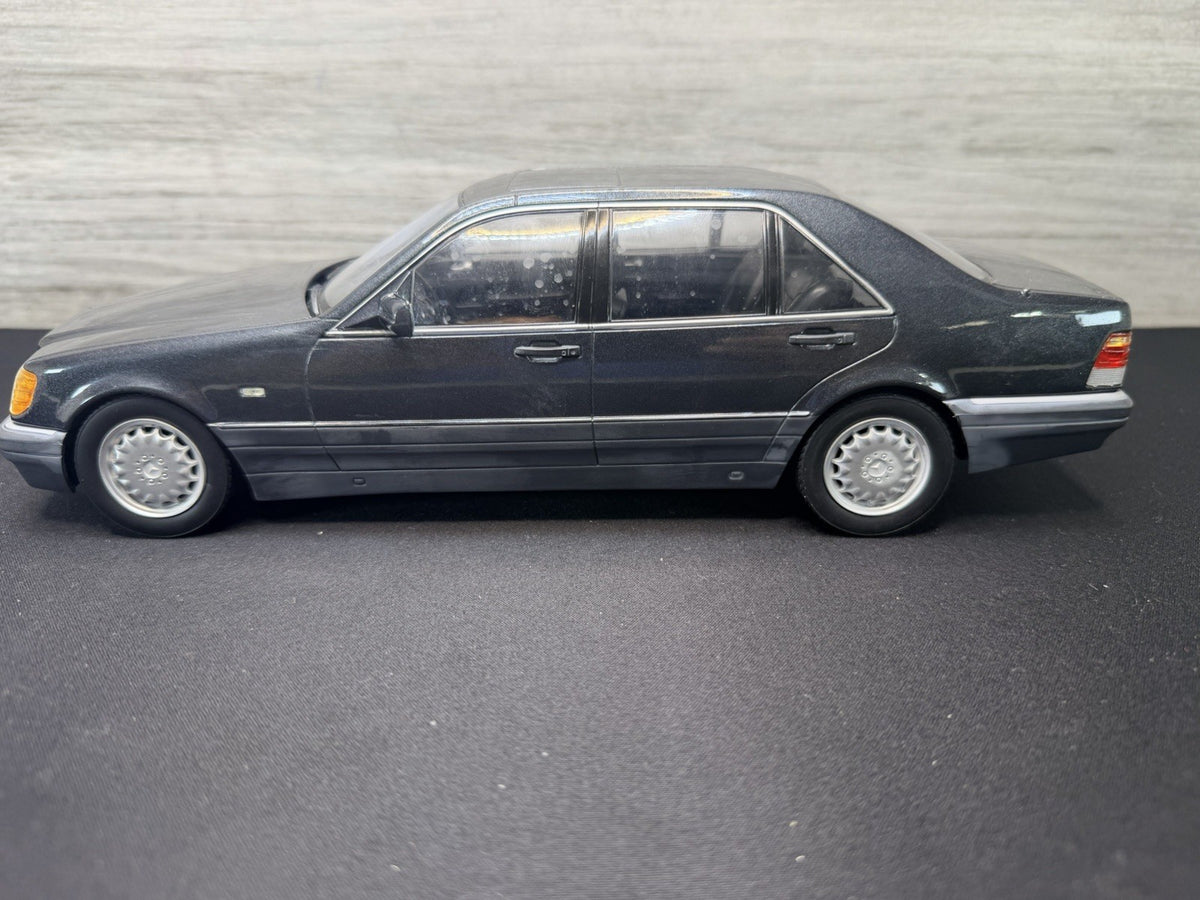 ISCALE SUPER RARE MERCEDES S500 1:18   W140  1994-98 NICE SOME HAZING ON GLASS6