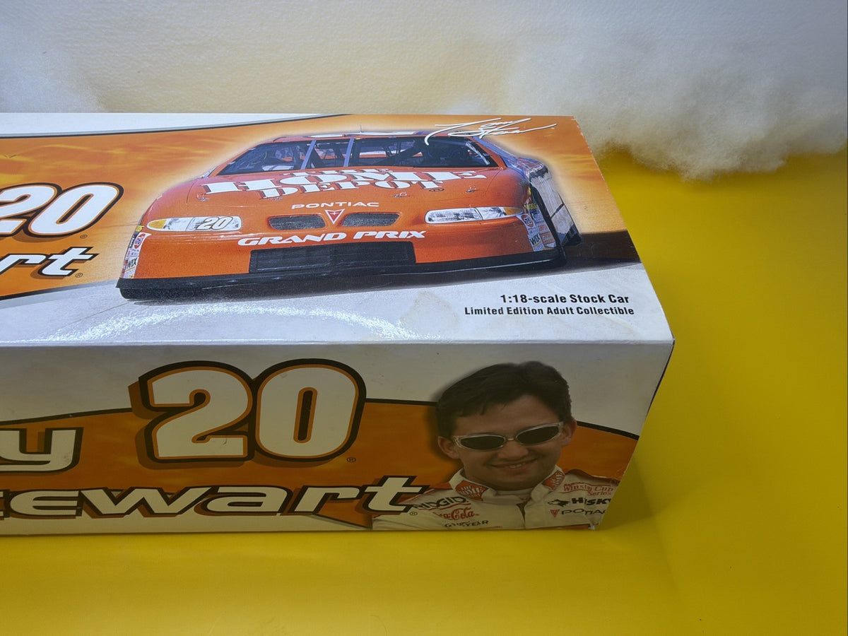 1999 Tony Stewart  #20 Home Depot Pontiac 1/18 Action Nascar 1/5508 Rare Alt Box20
