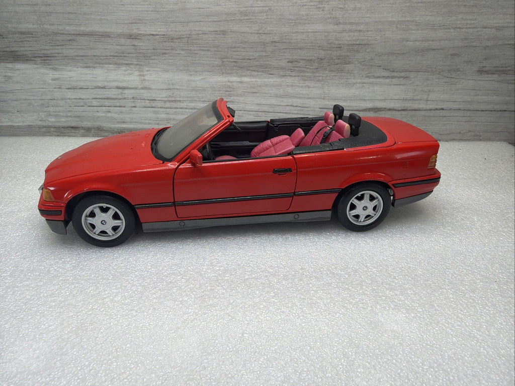Maisto 1:18 BMW 325i Convertible 1993 Diecast Cars Model Car6