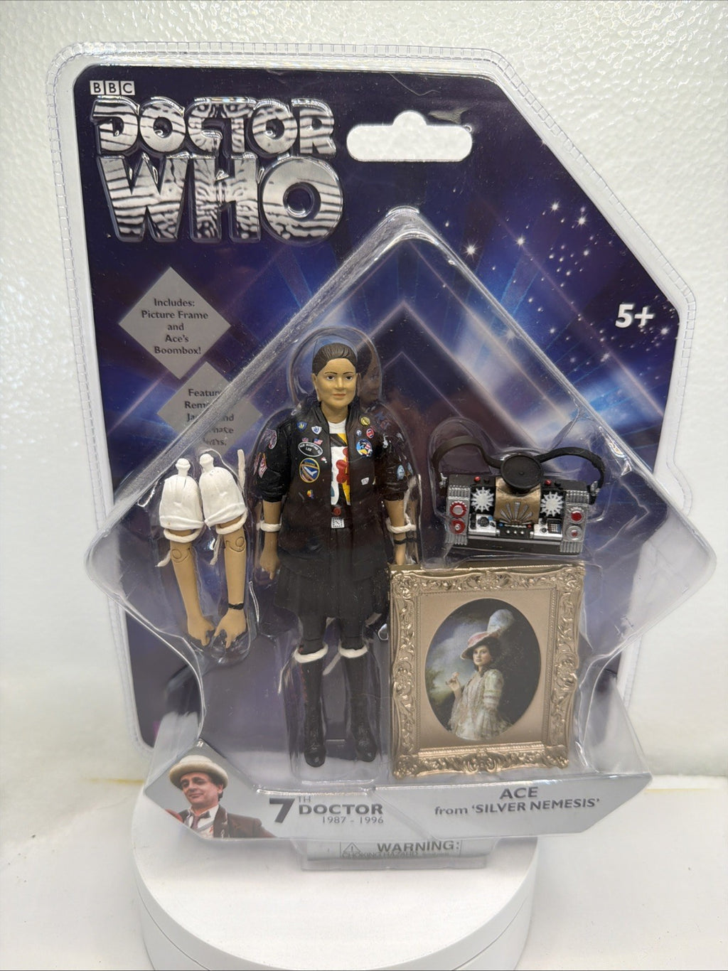 ACE (REMEMBRANCE OF THE DALEKS) SEVENTH DOCTOR WHO 7th NEW CHARACTER OPTIONS0
