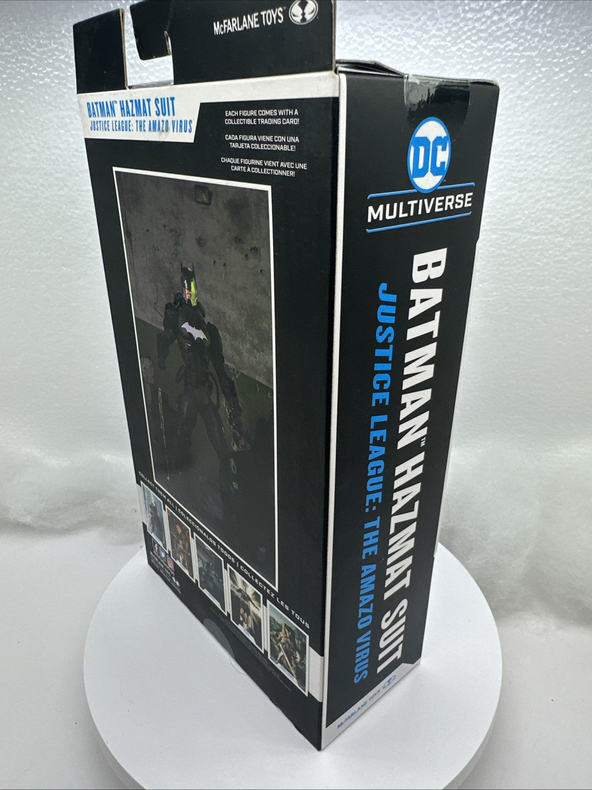 Batman Hazmat Suit DC Multiverse Mcfarlane Toys 7" Action Figure New Sealed10