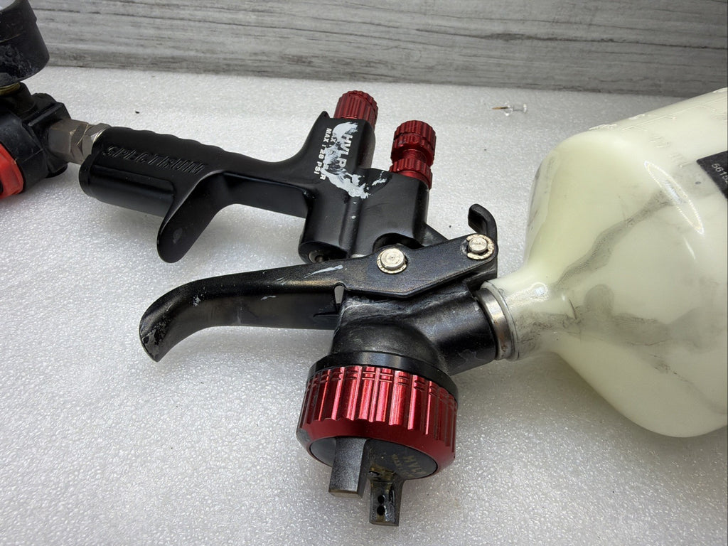 Black Widow Spectrum HVLP Paint Gun6