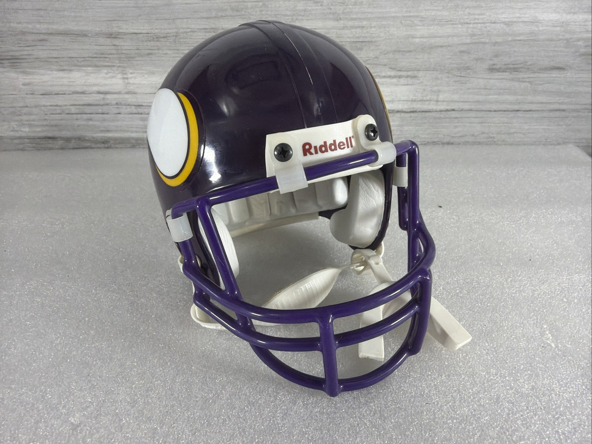 RANDALL CUNNINGHAM Signed MN  Vikings Mini Helmet NO COA PLEASE READ,AUTHENTIC4