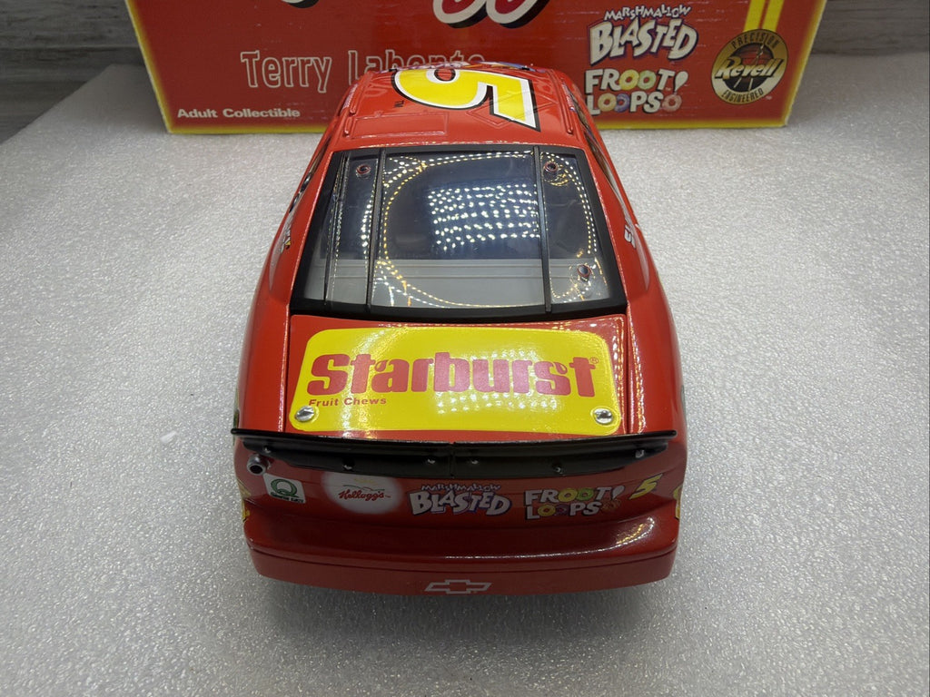 Revell 1998 Kellogg's Fruit Loops Terry Labonte #5 Cert 1:18 New In Aged Box12