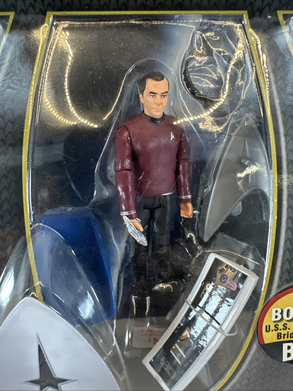 Star Trek Galaxy Collection 3.75" Scotty Playmates Action Figure 2009 Sealed New1