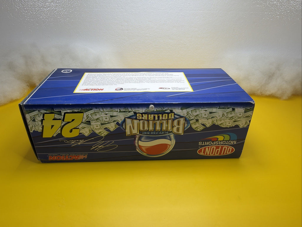 Jeff Gordon #24 - Dupont / Pepsi Billion Dollar 2003 - NASCAR 1/18 Action New LE18