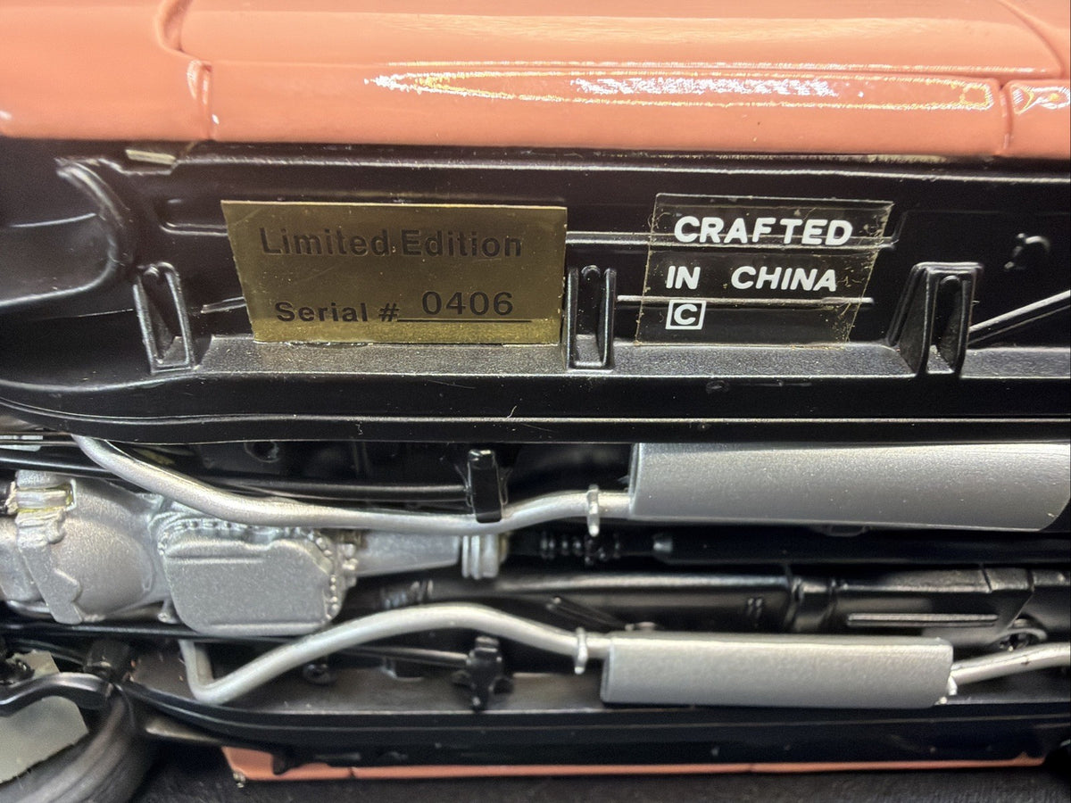 Danbury Mint Limited Edition #406 1957 Chrysler New Yorker Coupe 1:24 No Box17