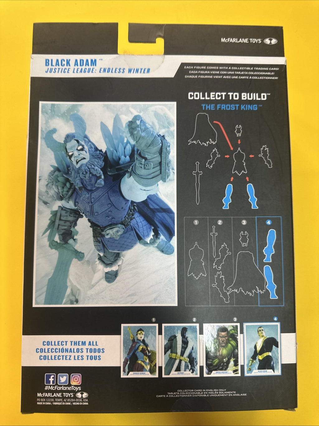 McFarlane Toys DC Multiverse Black Adam Endless Winter 7" Action Figure5