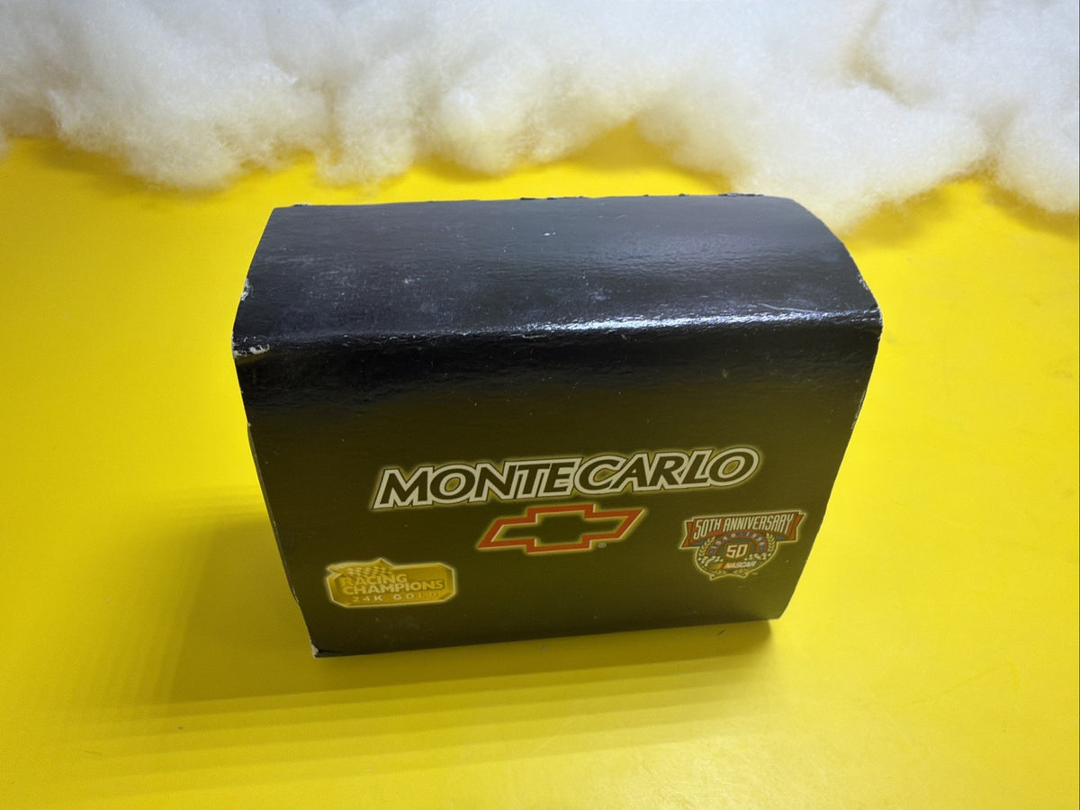 1/64 RACING CHAMPIONS 1998 Monte Carlo NASCAR 50th Anniversary 24K GOLD7