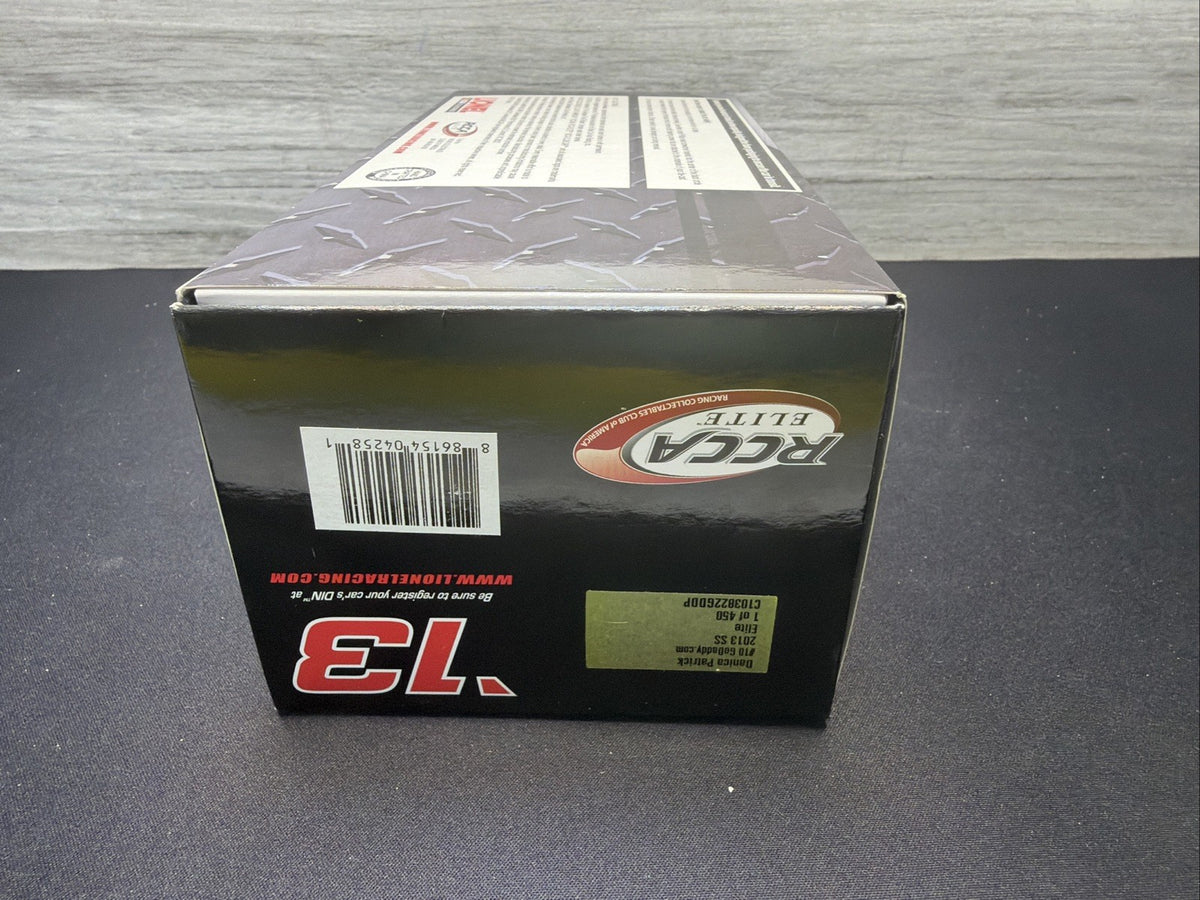 Lionel RCCA ELITE 1/24 2013 SS Danica Patrick 10 Go DADDY 157/450 New W/Cert21